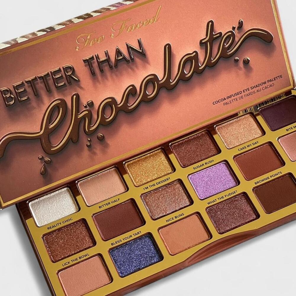 Too Faced Better Than Chocolate Original Eyeshadow Palette - BRAND NEW